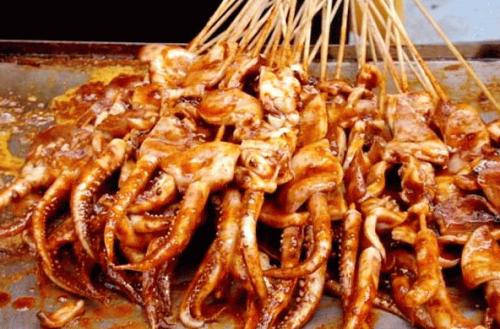 Iron Plate Squid Tentacles Iron Plate Squid Tentacles